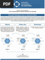 Inovação Educacional em Tecnologia – Turma 1