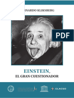 Kliksberg, Bernardo 2015.einstein El Gran Cuestionador PDF