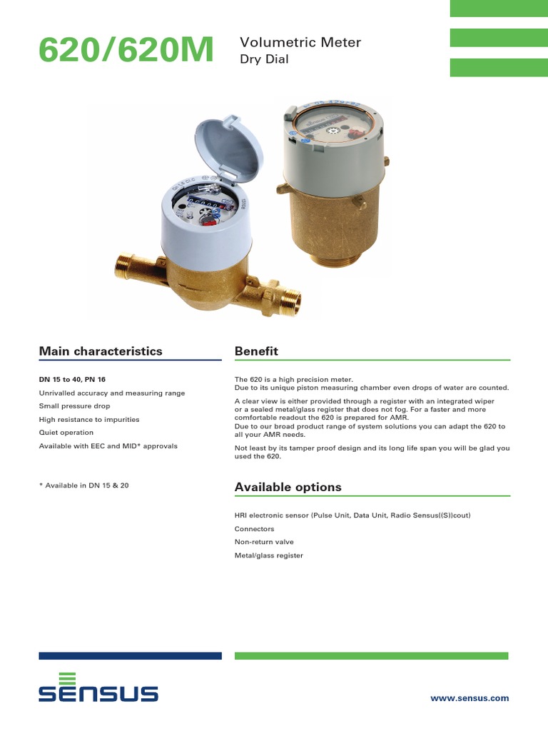 Stream Sensus 620 - LD - 1621 - Int - 620-620m - 0002 | PDF | Flow ...