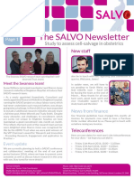 SALVO Newsletter February 2016