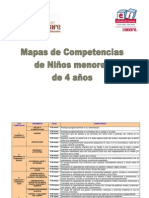 Mapas competencias infantiles