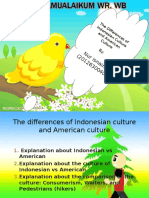 Perbedaan Budaya Indonesia Dengan Amerika