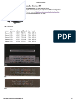 Yamaha Electone HX PDF
