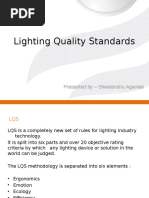 Lighting quality standards