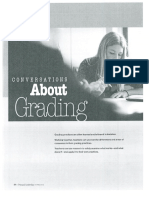 Gullen - Conversations About Grading