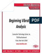 VIBRATION ANALYSIS TITLE