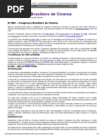 III CBC – Congresso Brasileiro de Cinema » Congresso Brasileiro de Cinema - Relatório Final