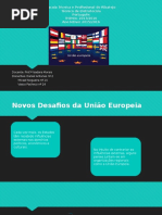 Os novos desafios da UE