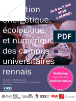 Transition Énergétique, Écologique Et Numérique Des Campus Universitaires Rennais