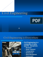 Civil Engineering Intro