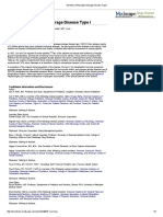 Genetics of Glycogen-Storage Disease Type I