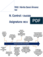 Linea de Tiempo Mcu