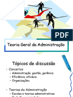 Teoria Geral Da Administração