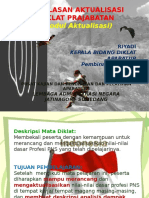 Penjelasan Aktualisasi