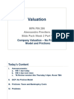 Valuation_slides_Week2_1 - No Friction Model and Frictions_MPA