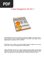 Dieta Para Perder Barriga