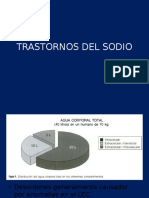 Trastornos Del Sodio