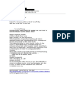 CREW: U.S. Department of Homeland Security: U.S. Customs and Border Protection: Regarding Border Fence: FW - Emergency Petition (Redacted) 1