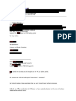 CREW: U.S. Department of Homeland Security: U.S. Customs and Border Protection: Regarding Border Fence: Re - P225 Talking Points (Redacted) 2