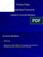 Corrección Monetaria Financiera