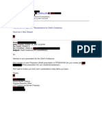 CREW: U.S. Department of Homeland Security: U.S. Customs and Border Protection: Regarding Border Fence: FW - Chief's PP(S) (Redacted) 1