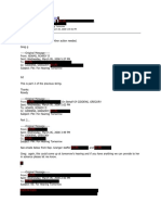 CREW: U.S. Department of Homeland Security: U.S. Customs and Border Protection: Regarding Border Fence: RE - For Hearing Tomorrow (Redacted) 2