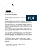 CREW: U.S. Department of Homeland Security: U.S. Customs and Border Protection: Regarding Border Fence: Re - 2 Levee Issue Paper (Redacted) 2