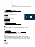 CREW: U.S. Department of Homeland Security: U.S. Customs and Border Protection: Regarding Border Fence: Re - 4 PF225 Planning Meeting (Redacted) 3