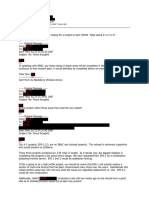 CREW: U.S. Department of Homeland Security: U.S. Customs and Border Protection: Regarding Border Fence: Re - 5 Fence Thoughts (Redacted) 2