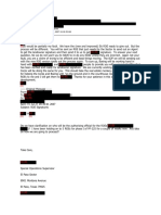 CREW: U.S. Department of Homeland Security: U.S. Customs and Border Protection: Regarding Border Fence: Re - ROE Signatures (Redacted) 2