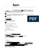 CREW: U.S. Department of Homeland Security: U.S. Customs and Border Protection: Regarding Border Fence: FW - 1 Feedback Outreach (Final) 2