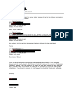 CREW: U.S. Department of Homeland Security: U.S. Customs and Border Protection: Regarding Border Fence: Re - 1 New Mexico (Final) 2