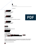 CREW: U.S. Department of Homeland Security: U.S. Customs and Border Protection: Regarding Border Fence: Re - 2 NM Land Situation (Redacted) 2