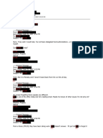 CREW: U.S. Department of Homeland Security: U.S. Customs and Border Protection: Regarding Border Fence: RE - 4 Fence (Redacted) 3