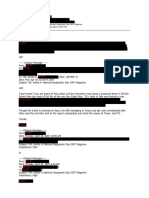 CREW: U.S. Department of Homeland Security: U.S. Customs and Border Protection: Regarding Border Fence: Re - National Geographic (Redacted) 2