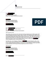 CREW: U.S. Department of Homeland Security: U.S. Customs and Border Protection: Regarding Border Fence: Re - Outreach Workshop (Redacted) 2