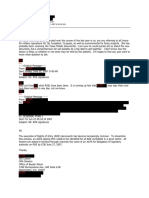 CREW: U.S. Department of Homeland Security: U.S. Customs and Border Protection: Regarding Border Fence: RE - ROE Signatures (Redacted) 2
