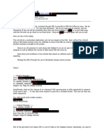 CREW: U.S. Department of Homeland Security: U.S. Customs and Border Protection: Regarding Border Fence: RE - FAQs For Hidalgo Contract (Redacted) 2