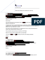 CREW: U.S. Department of Homeland Security: U.S. Customs and Border Protection: Regarding Border Fence: FW - Letters (Redacted) 4