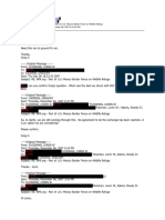 CREW: U.S. Department of Homeland Security: U.S. Customs and Border Protection: Regarding Border Fence: FW - NPR - Org (Redacted) 4