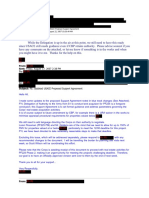 CREW: U.S. Department of Homeland Security: U.S. Customs and Border Protection: Regarding Border Fence: FW - USACE Support (Redacted) 2