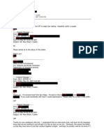 CREW: U.S. Department of Homeland Security: U.S. Customs and Border Protection: Regarding Border Fence: Re - 3 Cuellar (Redacted) 4