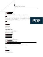 CREW: U.S. Department of Homeland Security: U.S. Customs and Border Protection: Regarding Border Fence: Re - Border Surveillance (Redacted) 3