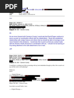 CREW: U.S. Department of Homeland Security: U.S. Customs and Border Protection: Regarding Border Fence: RE - 1 RGV - Cameron County (Redacted) 2