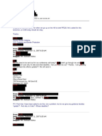 CREW: U.S. Department of Homeland Security: U.S. Customs and Border Protection: Regarding Border Fence: RE - Outreach Status (Redacted) 2