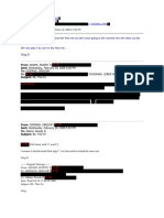 CREW: U.S. Department of Homeland Security: U.S. Customs and Border Protection: Regarding Border Fence: RE - This Fri (Redacted) 2