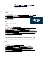 CREW: U.S. Department of Homeland Security: U.S. Customs and Border Protection: Regarding Border Fence: Re - 2 PF225 Actions (Redacted) 4