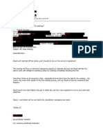 CREW: U.S. Department of Homeland Security: U.S. Customs and Border Protection: Regarding Border Fence: Re - 11 Levee Meeting (Redacted) 5