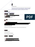 CREW: U.S. Department of Homeland Security: U.S. Customs and Border Protection: Regarding Border Fence: RE - 2 TI Briefing (Redacted) 3