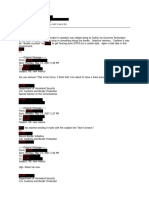 CREW: U.S. Department of Homeland Security: U.S. Customs and Border Protection: Regarding Border Fence: RE - 4 New Mexico (Redacted) 5